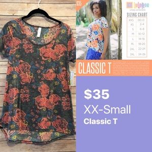 XS FLORAL CLASSIC T